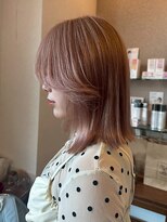 シェール(cher) ビフォーあり/髪質改善/ケアカラー【cher西宮北口:MAYA】