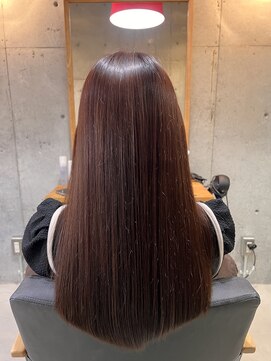 アイノア ルミナス 本山(AInoa Luminous) 【極上の髪質改善】カラーエステ