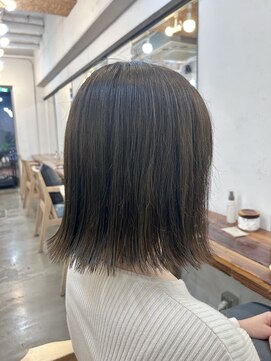 ファルベ(Farbe) ぷつっと外ハネボブ