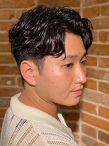 ヒロギンザ 恵比寿店(HIRO GINZA) 毛流れフェザーパーマ