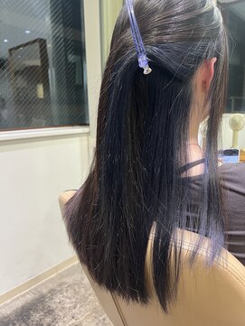 インビテーション 名古屋(invitation) インナーカラー