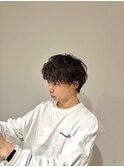 スパイラルパーマ/メンズパーマ/メンズカット/フェード
