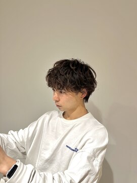 リノア 鵠沼海岸(LINOA) スパイラルパーマ/メンズパーマ/メンズカット/フェード