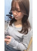 ブリーチなしダブルカラー