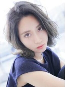 ヘア サルーン マイア 町田駅店(hair saloon maia)の写真/【カット+オーガニックフルカラー¥6000】【フルカラー+キューティックトリートメント¥6500】