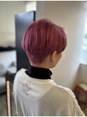 ハンサムショート