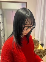 ヘアリゾート粋 新宿三丁目本店 ナチュラルレイヤー/シャギー/デザインカット