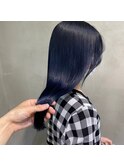 【ROJITHA表参道原宿】ブルーブラック×サイエンスアクア
