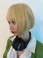 ハル(HAL) 金髪ショートbob