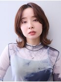 大人柔らかボブ