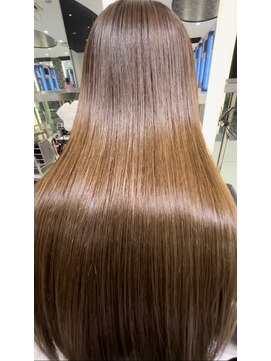 エアー 銀座タワー(AIR) 伸ばしかけの方にオススメ/髪質改善/小顔ヘア