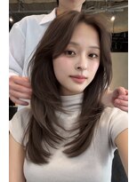 ロアンザトウキョウ(L'EANE THE TOKYO)&nbsp;layer cut × brown beige 【荒谷進介】