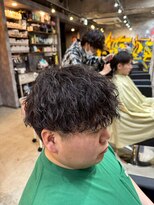 カーニー 北千住(kearny)&nbsp;メンズカットパーマ/ニュアンスパーマ/フェザーパーマ[北千住]