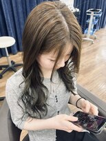 デコル(DecoL.) 髪質改善で作る透明感グレージュカラー