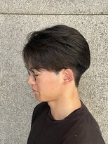 ニアウ 伊勢崎連取店(Niau)&nbsp;センターパートフェザーパーマシャドウパーマルーズパーマ