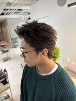 アメリ(ameri)&nbsp;【ameri 田上】爽やかスパイキーショート◎