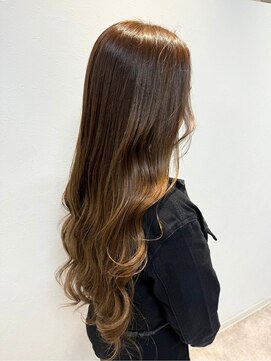 バブルス 春日部店(BUBBLES) ハイライトバレイヤージュ♪