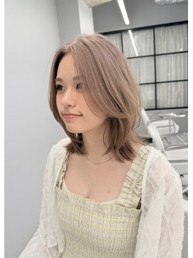 ヴァイス 新宿店(VAICE) Milk tea beige ブリーチ1回～