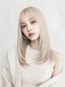 【外国人風☆赤み完全除去☆】ブリーチ＋カラー＋カット￥11,000