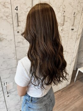 プログレス 長町南店(PROGRESS) ハイライトカラー/ロング