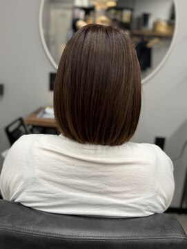 ヘアーリゾート ルアーナ(hair resort LUANA) 髪質改善縮毛矯正