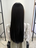 エルプラスヘアー 平尾店(L+hair)&nbsp;（30代）くせ毛改善ストレート