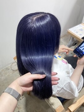 コレット 宇都宮(collet Gigi) ブルーカラー/ブリーチ/寒色カラー/トリートメント