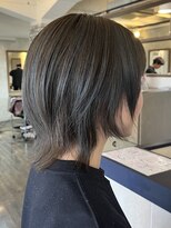 ヘアスペースブルーム エボリューション 庄内店(HAIR SPACE BLOOM evolution)&nbsp;【庄内店/カット、カラー】オリーブカラー/アッシュ/ウルフ
