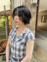 キーチェ 梅田中崎町(keych)&nbsp;レイヤーカット/ウェットヘア/デザインカラー[梅田駅/中崎町駅]