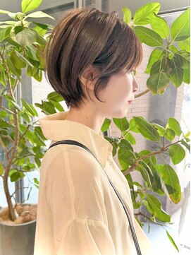 ノエ トトン(noe tton) ミディアムヘア/デザインカラー/フェイスフレーミング/名駅u42