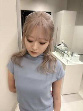 ソル 栄矢場町(SOL) ホワイトベージュ　ホワイトシルバー　ペールカラー