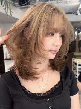 メゾン 心斎橋店(Maison) 心斎橋/ケアブリーチ/ダブルカラー/ハイトーン/ブリーチ/カラー