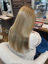 アイビーヘアー(iB HAiR) ミルクティーベージュ