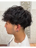 カイノ メンズサロン 金剛店(KAINO)&nbsp;波巻きツイストスパイラルマッシュ