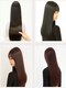 ヘアーアンドスパ アウローラ(AURORA)の写真/＜”髪の色”が映える美しい髪へ髪質改善＊＞最上質の厳選薬剤で映える"艶髪"を体験してください◎