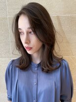 ビュートリアム265(BEAUTRIUM 265)&nbsp;◎ミディアム/くびれヘア/レイヤー/髪質改善/結べるボブ/ロブ