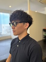 リープ(LEAP)&nbsp;カジュアルパーマ