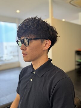 リープ(LEAP) カジュアルパーマ