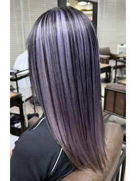 アルカナ 明治神宮前原宿(ARCANA) アンブレラカラー デザインカラー ラベンダーカラー