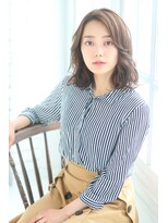 リーフ 秦野店(LeaF) ミディアム【秦野/渋沢/大井松田/美容院/美容室/白髪染め】