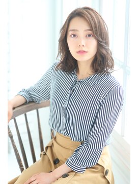 リーフ 秦野店(LeaF) ミディアム【秦野/渋沢/大井松田/美容院/美容室/白髪染め】