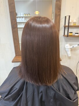 ヘアーサロン リベット(hair salon Libett) 髪質改善ストレート