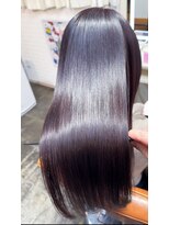 シック(Chic) ペールラベンダーグレージュ×メテオトリートメント☆