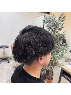 クロエバイラヴィズム 郡山さくら通り店(CLOE by LUVISM) ツイストスパイラルパーマ