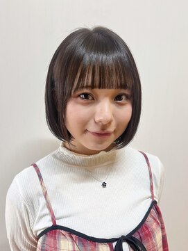 ノーヴァ バイ ボナ 前橋店(nova by bona) まとまるボブヘア