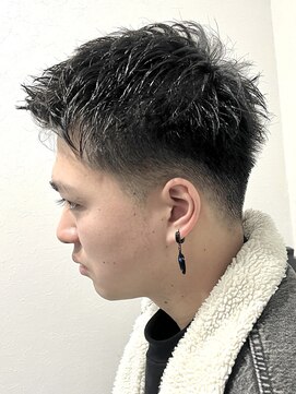 リリー シブヤ(Lilly shibuya) 【Lilly渋谷】#メンズカット#メンズ#メンズショート#フェード