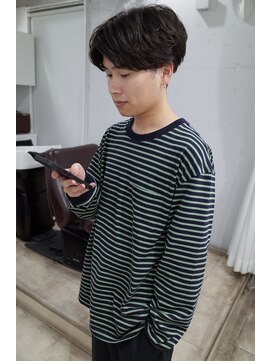 シー ヘアデザイン(see hair design) フェザーパーマ