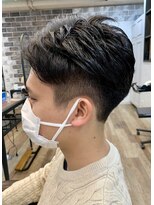 フラココ 神楽坂(hurakoko kagurazaka)&nbsp;【担当:森口】お手入れ簡単♪ニュアンス２ブロック