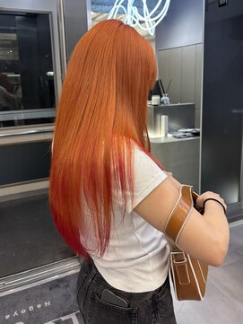 ロテ 名古屋 名駅店(Lote.) ミディアムヘア/デザインカラー/フェイスフレーミング/名古屋