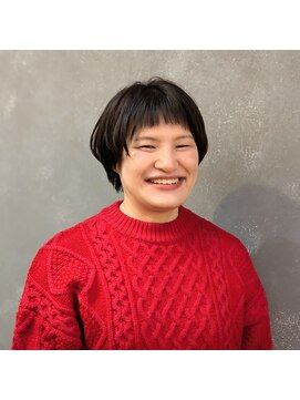 ボスコ 下北沢店(bosco) bosco【Ebe 】オン眉マッシュショート